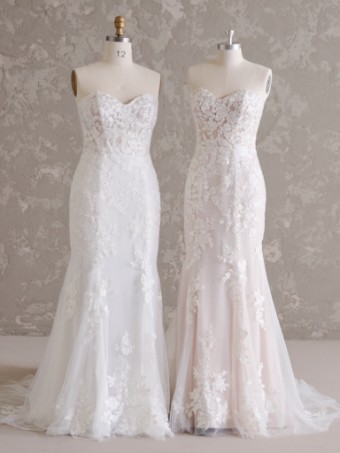 Rebecca Ingram Hilda 24RS183A01 #4 default Ivory/Blush thumbnail