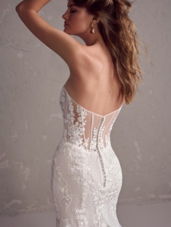 Rebecca Ingram Hilda 24RS183A01 #2 Ivory/Blush thumbnail