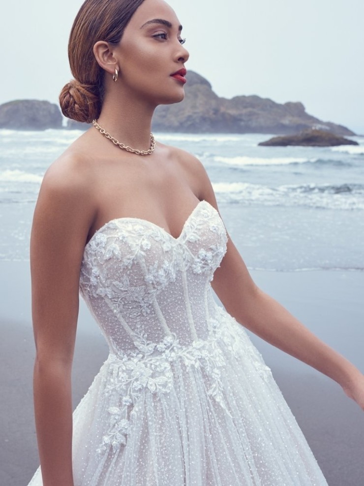 Sottero and Midgley Shasta 22SC572A01 #1 Ivory/Mocha picture