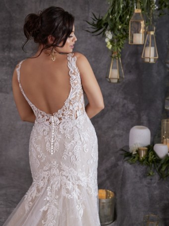 Sottero and Midgley Zander Lane 23SC140A01 #22 Black over Nude thumbnail