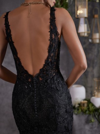 Sottero and Midgley Zander Lane 23SC140A01 #27 Black over Nude thumbnail
