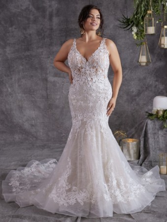 Sottero and Midgley Zander Lane 23SC140A01 #19 Black over Nude thumbnail