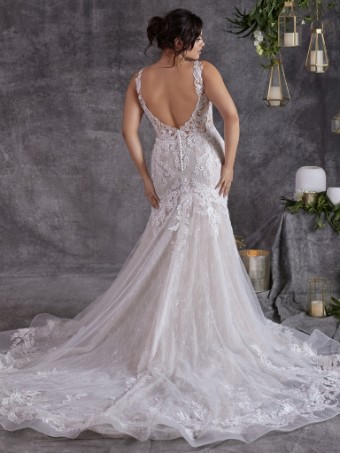 Sottero and Midgley Zander Lane 23SC140A01 #21 Black over Nude thumbnail