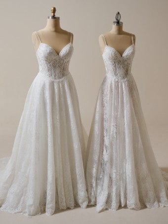 Sottero and Midgley Narissa 25SB354A02 #8 Ivory over Soft Blush (gown with Natural Illusion) thumbnail
