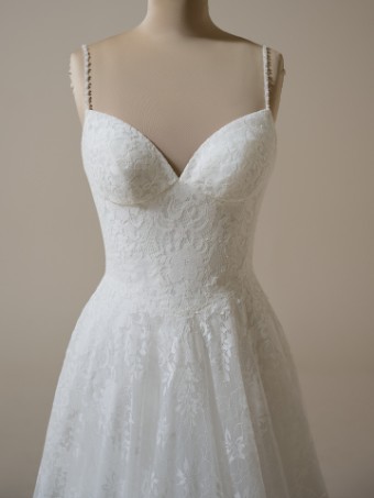 Sottero and Midgley Narissa 25SB354A02 #9 Ivory over Soft Blush (gown with Natural Illusion) thumbnail