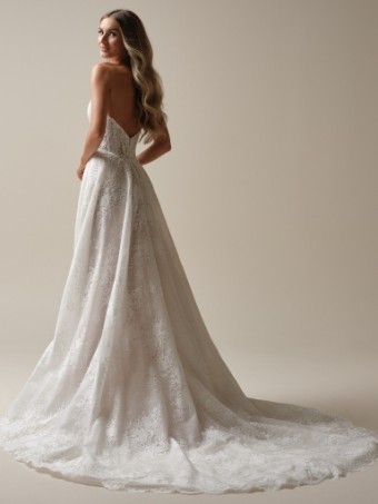 Sottero and Midgley Narissa 25SB354A02 #4 Ivory over Soft Blush (gown with Natural Illusion) thumbnail