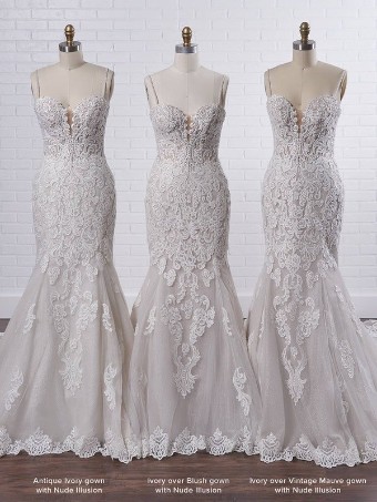 Maggie Sottero Fiona 21MS366A01 #2 Ivory Over Blush thumbnail