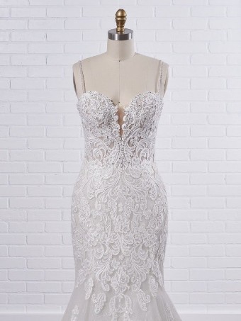 Maggie Sottero Fiona 21MS366A01 #5 Ivory Over Blush thumbnail