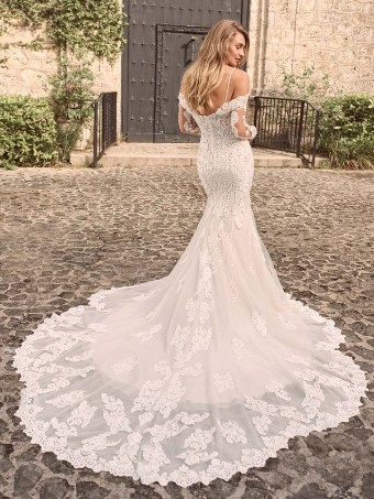Maggie Sottero Fiona 21MS366A01 #6 Ivory Over Blush thumbnail