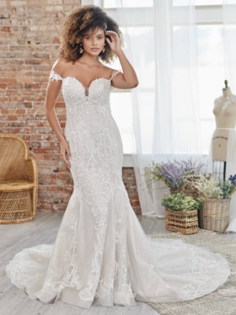 Maggie Sottero Frederique 22MC516A02 #0 default Ivory thumbnail