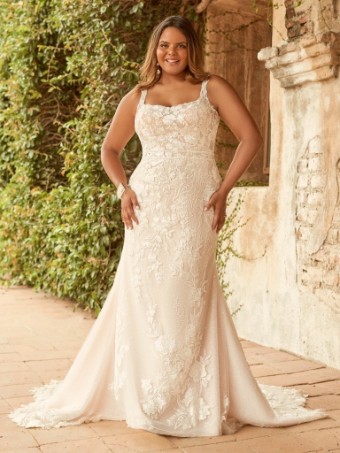 Maggie Sottero Albany 22MK508A02 #0 default Ivory/Mocha thumbnail