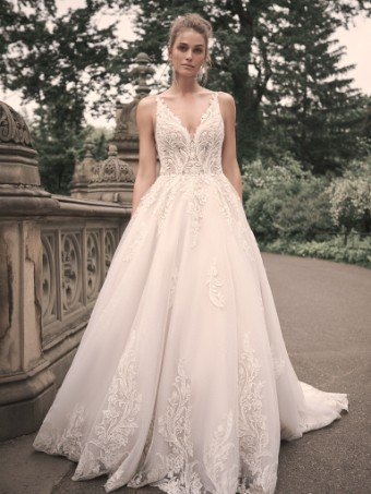 Maggie Sottero Rory 23MC128A02 #5 default Ivory/Vintage Mauve thumbnail