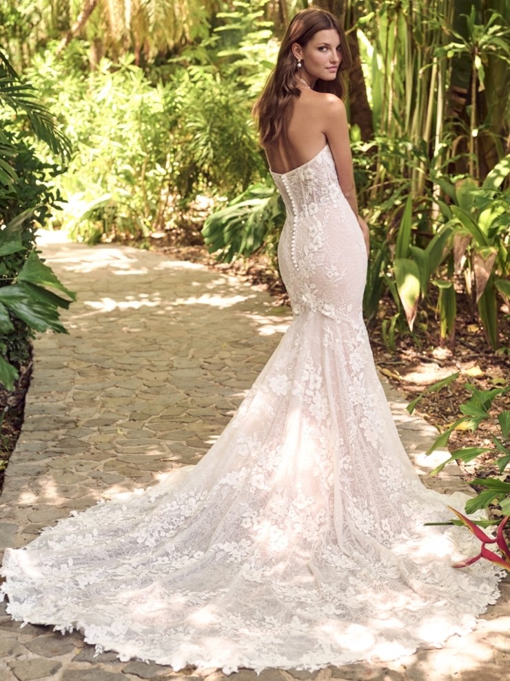 Maggie Sottero Ortensia 24MB231A01 #4 default Ivory/Blush picture