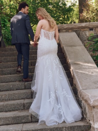 Maggie Sottero Benjie 25MB271A01 #11 All Ivory (gown with Ivory Illusion) thumbnail