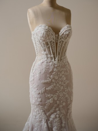 Maggie Sottero Benjie 25MB271A01 #7 All Ivory (gown with Ivory Illusion) thumbnail