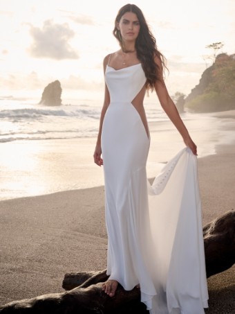 Sottero and Midgley Apolline 24SW169A01 #0 default Diamond White thumbnail