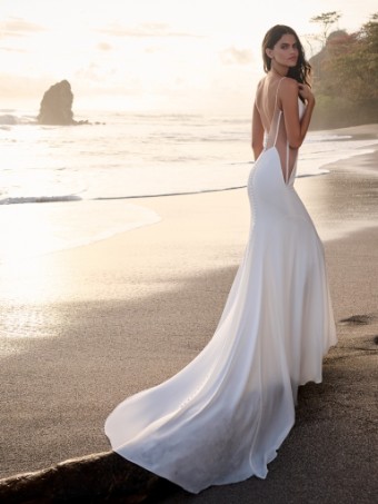 Sottero and Midgley Apolline 24SW169A01 #1 Diamond White thumbnail