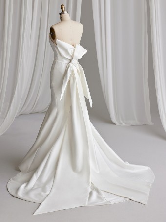 Sottero and Midgley Marilyn (Accessory - Detachable Bow) - Sottero & Midgley Marilyn (Accessory - Detachable Bow) - Sottero & Midgley $0 default Diamond White thumbnail