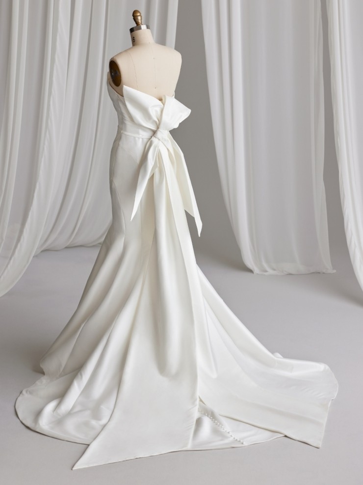 Sottero and Midgley Marilyn (Accessory - Detachable Bow) - Sottero & Midgley Marilyn (Accessory - Detachable Bow) - Sottero & Midgley #0 default Diamond White picture