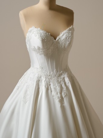 Maggie Sottero Serafina 25MS268B01 #3 All Ivory thumbnail