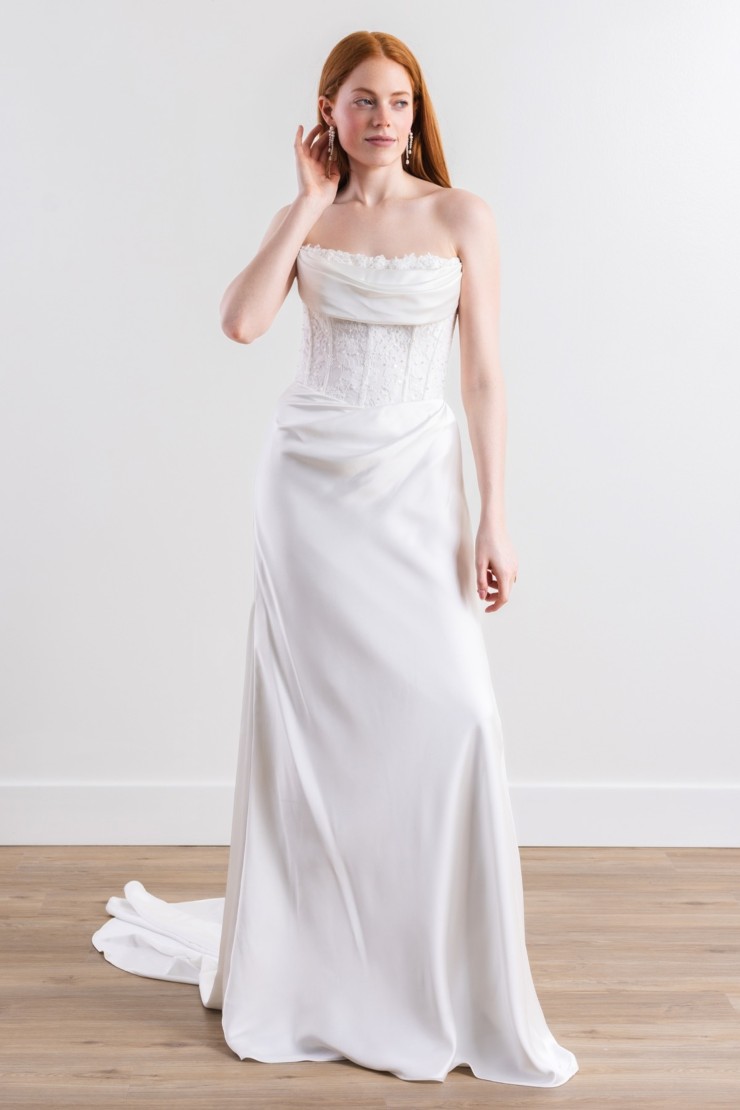 Willowby Rowan Lined 54406M #0 default Ivory picture