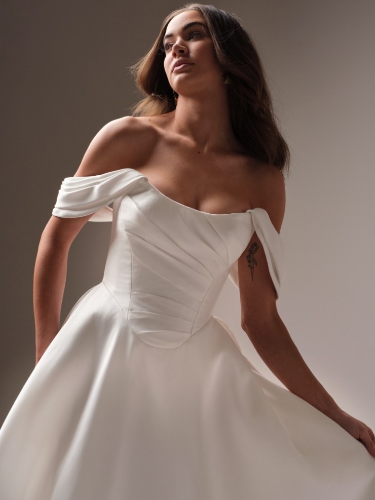 Sottero and Midgley Donovan 25SN930 #7 default All Ivory picture