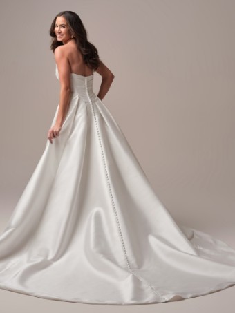 Sottero and Midgley Donovan 25SN930 #1 All Ivory thumbnail