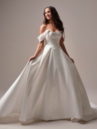 Sottero and Midgley Donovan 25SN930 #3 All Ivory thumbnail