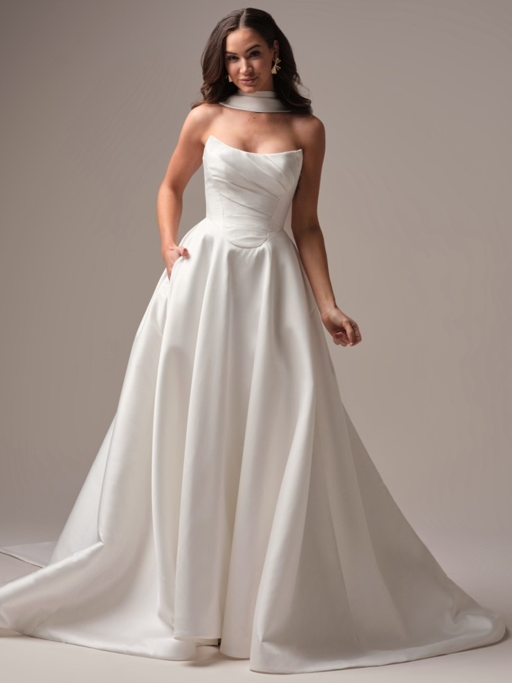Sottero and Midgley Donovan 25SN930 #0 default All Ivory picture