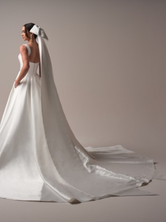 Sottero and Midgley Miko Veil - Sottero & Midgley Miko Veil - Sottero & Midgley #4 default All Ivory thumbnail