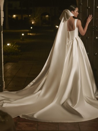 Sottero and Midgley Miko Veil - Sottero & Midgley Miko Veil - Sottero & Midgley #0 default All Ivory thumbnail