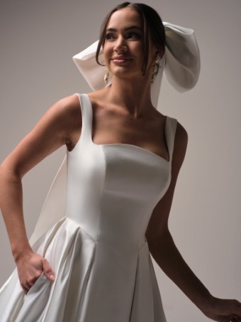Sottero and Midgley Miko Veil - Sottero & Midgley Miko Veil - Sottero & Midgley #3 All Ivory thumbnail
