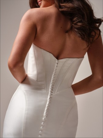 Maggie Sottero Melissa 25MS890A01 #4 All Ivory thumbnail