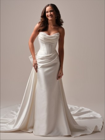 Maggie Sottero Melissa 25MS890A01 #0 default All Ivory thumbnail