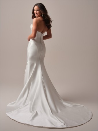 Maggie Sottero Melissa 25MS890A01 #2 All Ivory thumbnail