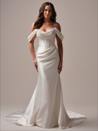 Maggie Sottero Melissa 25MS890A01 #1 All Ivory thumbnail