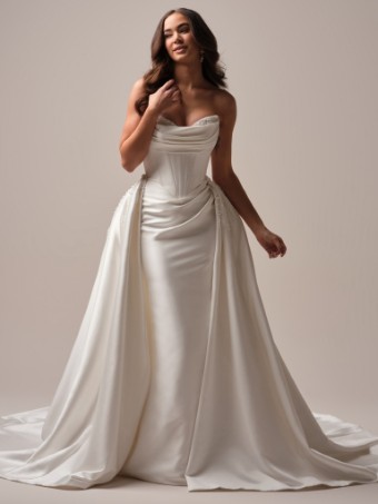 Maggie Sottero Melissa 25MS890A01 #5 All Ivory thumbnail