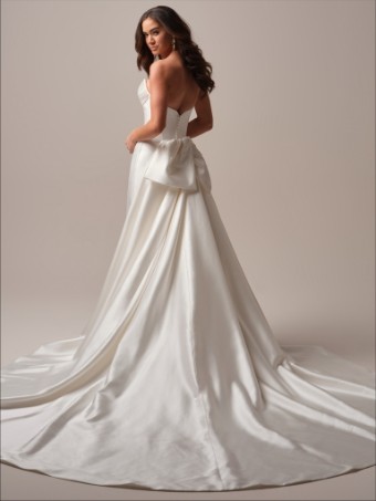 Maggie Sottero Melissa 25MS890A01 #7 All Ivory thumbnail