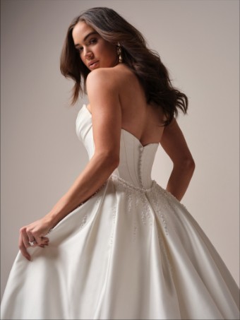 Maggie Sottero Melissa 25MS890A01 #9 All Ivory thumbnail