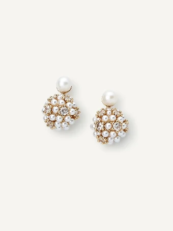 Olive & Piper Chiyo Stud Earrings $0 default Gold thumbnail