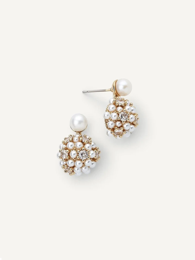 Olive & Piper Chiyo Stud Earrings #2 default Gold picture