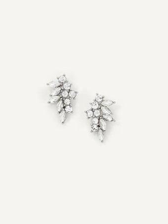 Olive & Piper Cassie Stud Earrings #0 default Silver thumbnail