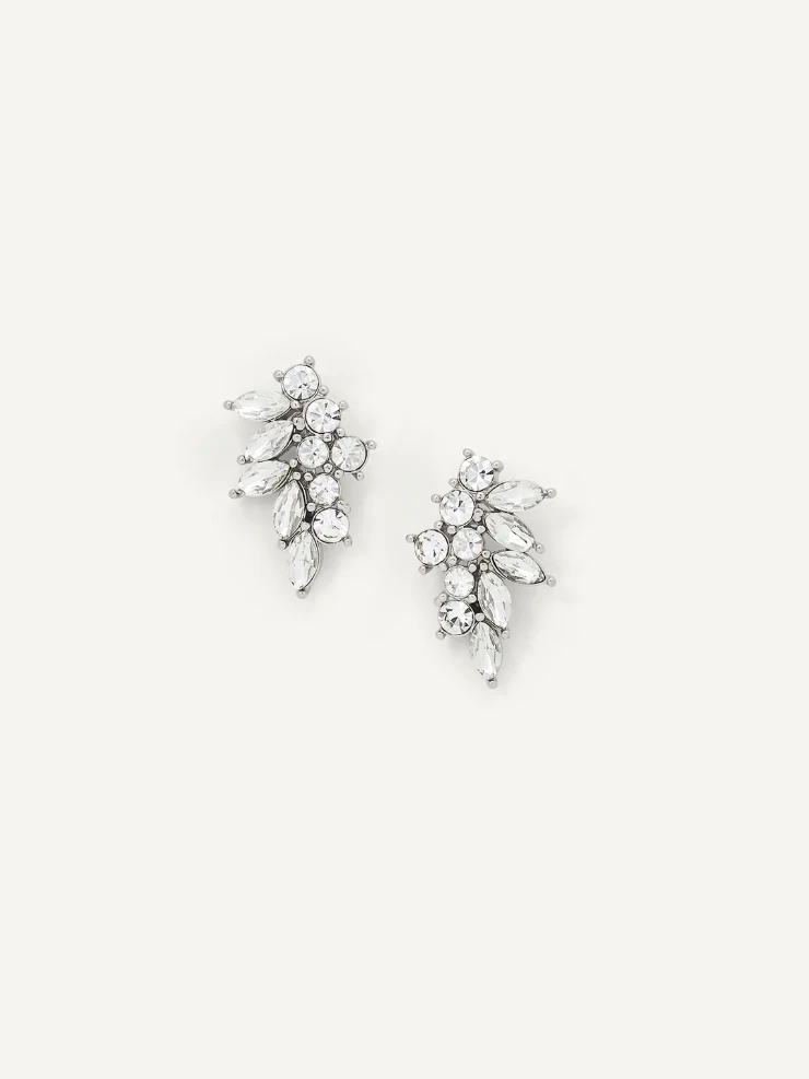 Olive & Piper Cassie Stud Earrings #0 default Silver picture