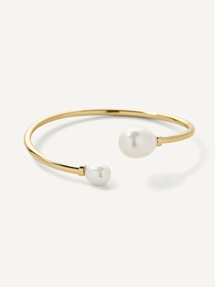 Olive & Piper Nara Cuff #2 default Gold picture