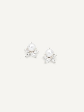 Olive & Piper Sandra Studs #2 default Gold thumbnail