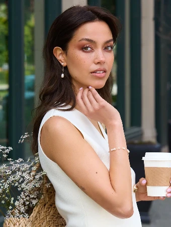 Olive & Piper Sienna Bracelet $2 Silver thumbnail