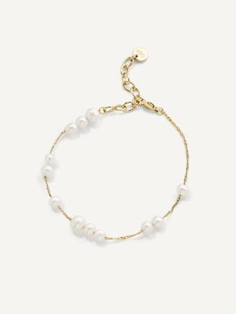 Olive & Piper Sienna Bracelet #1 Gold thumbnail