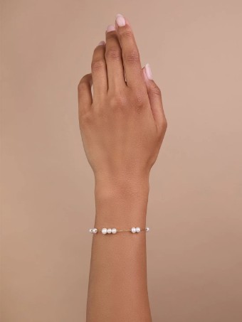 Olive & Piper Sienna Bracelet #3 Gold thumbnail