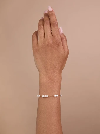 Olive & Piper Sienna Bracelet $3 Silver thumbnail