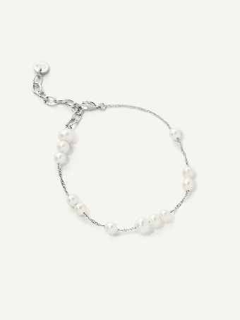 Olive & Piper Sienna Bracelet $4 default Silver thumbnail